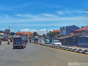 Situasi Terkini Arus Balik di Jalur Nagreg Situasi Terkini Arus Balik di Jalur Nagreg