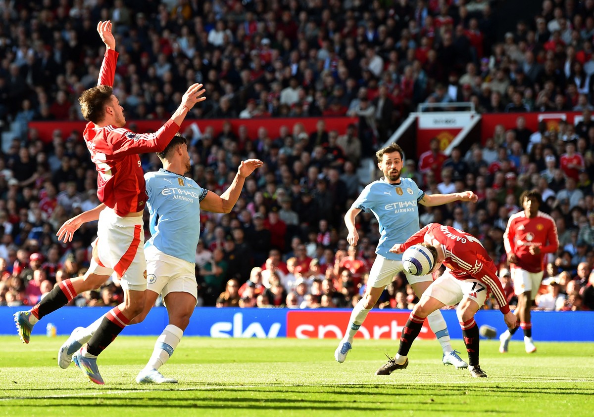 Duel MU vs Man City selesai tanpa gol alias 0-0. (Foto: REUTERS/Peter Powell)