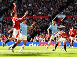 MU Vs Man City: The Citizens Dominan tapi Tak Berbahaya