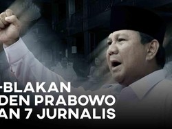 Blak-blakan Prabowo Bersama 7 Jurnalis
