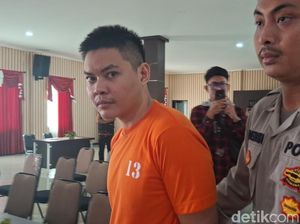 Tak Ada Sisa Penyesalan Eki Usai Tega Pukuli Tante hingga Tewas