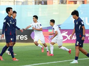 Thailand di Piala Asia U-17: 2 Tahun Lalu ke 8 Besar, Kini Kandas di Grup Thailand di Piala Asia U-17: 2 Tahun Lalu ke 8 Besar, Kini Kandas di Grup