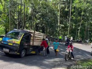 Tanjakan Bohong Tasikmalaya, Jalur yang Bikin Wakhidun Was-was Tanjakan Bohong Tasikmalaya, Jalur yang Bikin Wakhidun Was-was