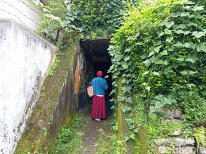 Pengapnya Bunker Peninggalan Kolonial di Magelang, Kini Jadi Sarang Kelelawar Pengapnya Bunker Peninggalan Kolonial di Magelang, Kini Jadi Sarang Kelelawar