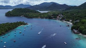 Wisata Pulau Rubiah di Ujung Barat Indonesia