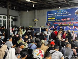 Pemutihan Pajak Kendaraan Berakhir Bulan Ini, Jangan Bandel Nggak Ikutan! Pemutihan Pajak Kendaraan Berakhir Bulan Ini, Jangan Bandel Nggak Ikutan!