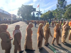 ASN Ciamis Apel Gabungan Usai Libur Lebaran, Bupati Soroti Peningkatan PAD