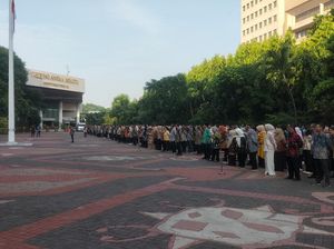 2 Pegawai Kemensos Absen di Hari Pertama Kerja Usai Libur Lebaran