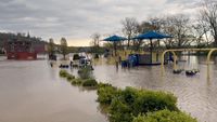 Banjir Bandang Hantam Wilayah Ohio