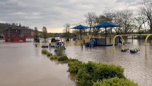 Banjir Bandang Hantam Wilayah Ohio
