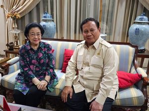Prabowo Bertemu Megawati 1,5 Jam, Ini yang Dibahas Prabowo Bertemu Megawati 1,5 Jam, Ini yang Dibahas