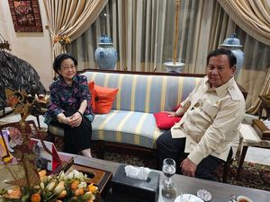 Politikus PDIP Tegaskan Megawati dan Prabowo Akan Bertemu Lagi, Kapan? Politikus PDIP Tegaskan Megawati dan Prabowo Akan Bertemu Lagi, Kapan?