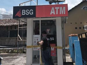 Pria di Gorontalo Dikejar Polisi Usai Kepergok Coba Bobol Mesin ATM Pria di Gorontalo Dikejar Polisi Usai Kepergok Coba Bobol Mesin ATM