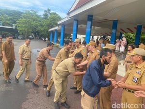 23 ASN Maros Bolos Usai Libur Lebaran, Kenaikan Pangkat Terancam Ditunda