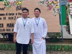 Kembar Asal MAN 2 Padangsidimpuan Lulus SNBP 2025, Terpisah Jarak UI-UM