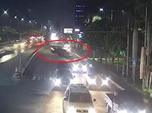 Polisi Ragukan Dalih Pengemudi BMW Terjun di Tol Gresik gegara Google Maps