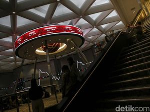 Sempat Dibuka Menguat, Pagi Ini IHSG Melemah ke Level 6.300-an Sempat Dibuka Menguat, Pagi Ini IHSG Melemah ke Level 6.300-an