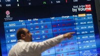 Asing Bawa Kabur Rp 53 Triliun, IHSG Cuma Bisa Gigit Jari