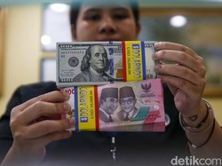 Dolar AS Pagi Ini Menguat ke Level Rp 16.327