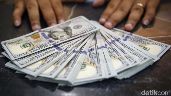 Dolar AS Kian Perkasa dolar melemah