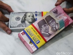 Dolar AS Digencet Rupiah