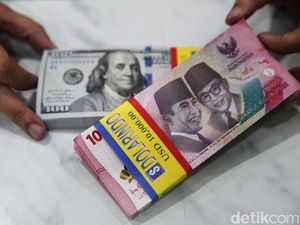 Dolar AS Digencet Rupiah Dolar AS Digencet Rupiah