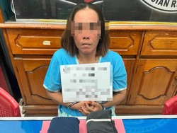 Emak-emak Ditangkap Hendak Selundupkan Sabu ke Tahanan Polres Tebo