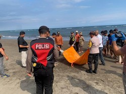 Geger Kerangka Manusia di Pantai Perancak Jembrana