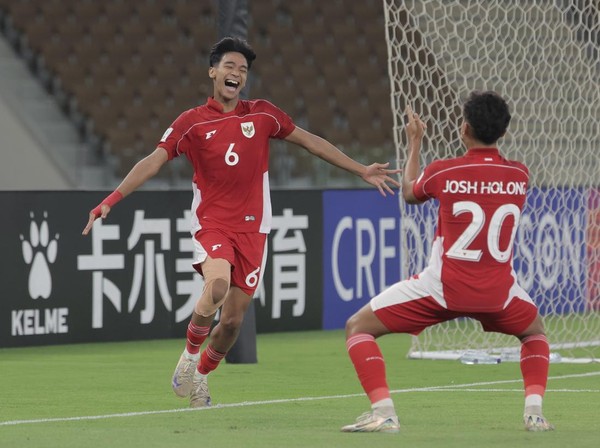 Indonesia Catatkan Kemenangan Terbanyak di Fase Grup Piala Asia U-17