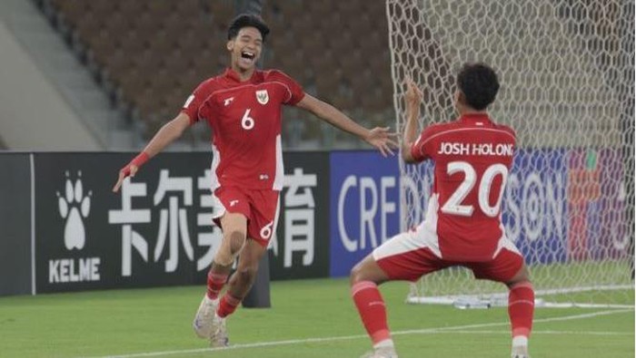 Top Skor Piala Asia U-17 2025: Evandra Florasta Teratas