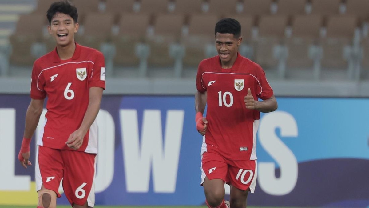 Timnas Indonesia U-17 akan melawan Zambia di Piala Dunia U-17 2025. (Foto: dok. AFC)