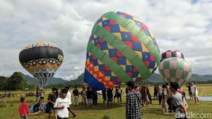 Festival Balon Udara Tradisional Tulungagung
