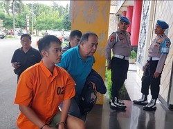 1 Penusuk Ismail di THM Palembang Ditangkap, 2 Pelaku Diburu
