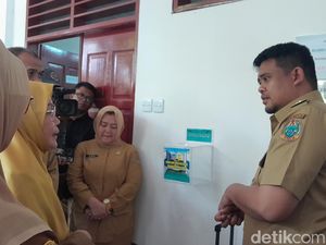 Gubsu Bobby Minta Inspektorat Periksa soal Obat Kosong-Kutipan di RSU Haji Gubsu Bobby Minta Inspektorat Periksa soal Obat Kosong-Kutipan di RSU Haji