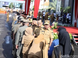 Tingkat Kehadiran ASN Sumsel 90% Saat Ngantor Hari Pertama