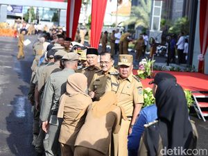 Tingkat Kehadiran ASN Sumsel 90% Saat Ngantor Hari Pertama Tingkat Kehadiran ASN Sumsel 90% Saat Ngantor Hari Pertama