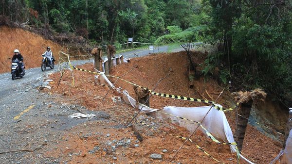 Hati-hati Ada Longsor di Jalur Lintas Tengah Aceh