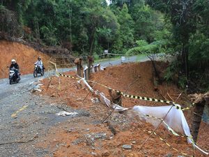 Hati-hati Ada Longsor di Jalur Lintas Tengah Aceh