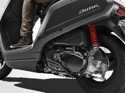 Wujud Skutik Honda yang Dipakai Jakarta-Bandung Cuma Butuh Bensin 2 L