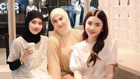 7 Foto Irish Bella Perdana Liburan ke Bangkok Bareng Putri Sambung, Bak Bestie