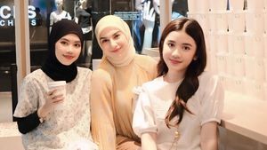 7 Foto Irish Bella Perdana Liburan ke Bangkok Bareng Putri Sambung, Bak Bestie