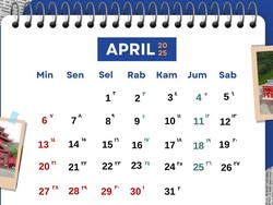 Rencanakan Liburan, Ini Long Weekend April 2025