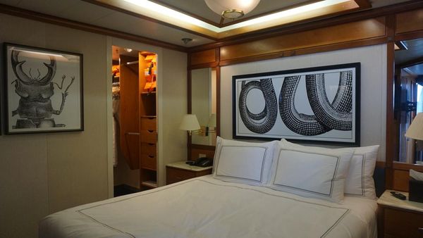 Penampakan Mewah Kamar Kapal Pesiar, Seperti Hotel Berbintang