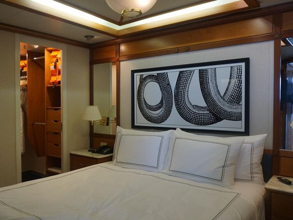 Penampakan Mewah Kamar Kapal Pesiar, Seperti Hotel Berbintang