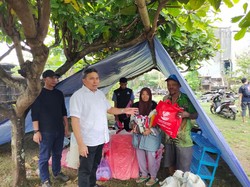 Pemprov Sulsel Salurkan Bantuan untuk Korban Kebakaran di 2 Titik Makassar