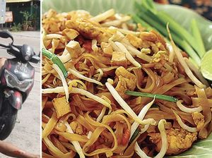 Kesal Pad Thai Pesanannya Diberi Kucai, Pria Ini Tusuk Diri Sendiri! Kesal Pad Thai Pesanannya Diberi Kucai, Pria Ini Tusuk Diri Sendiri!