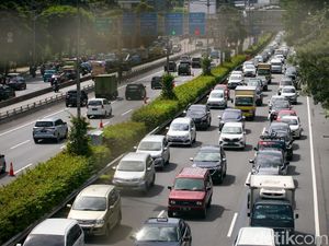 Dishub Jakarta Bantah Kabar Penerapan Jalan Berbayar di 25 Ruas Dishub Jakarta Bantah Kabar Penerapan Jalan Berbayar di 25 Ruas