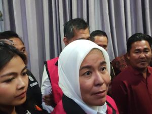 Berkas Rampung, Kasus Fitrianti-Suami yang Korupsi Dana PMI Segera Disidangkan Berkas Rampung, Kasus Fitrianti-Suami yang Korupsi Dana PMI Segera Disidangkan
