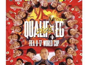 Timnas U-17 Lolos ke Piala Dunia 2025, Netizen Gegap Gempita Timnas U-17 Lolos ke Piala Dunia 2025, Netizen Gegap Gempita