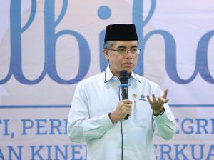 Menaker Ajak Jajaran Kerja Keras Hadapi Tantangan Ketenagakerjaan